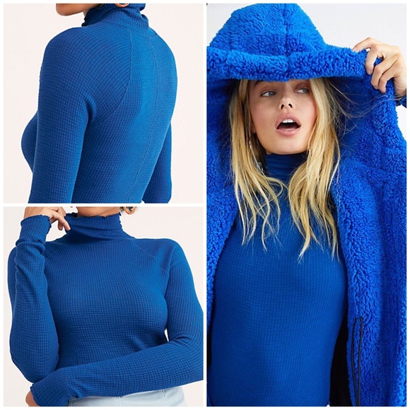 Free People Tops - Free People Make It Easy Thermal Free People Tops - Free People Make It Easy Thermal